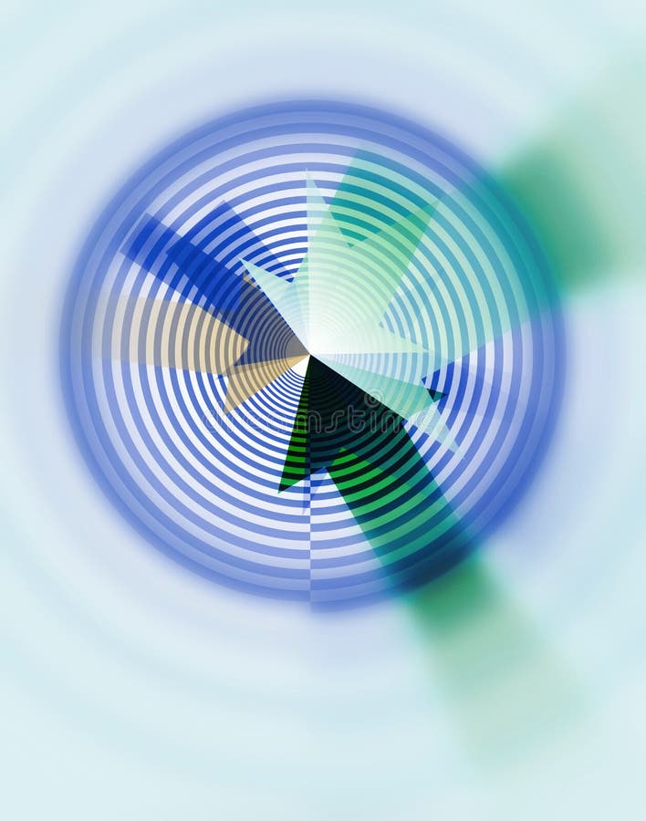 Abstract target concept stock illustration. Illustration of graphic