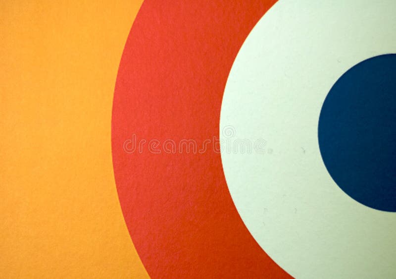 Abstract target design background.