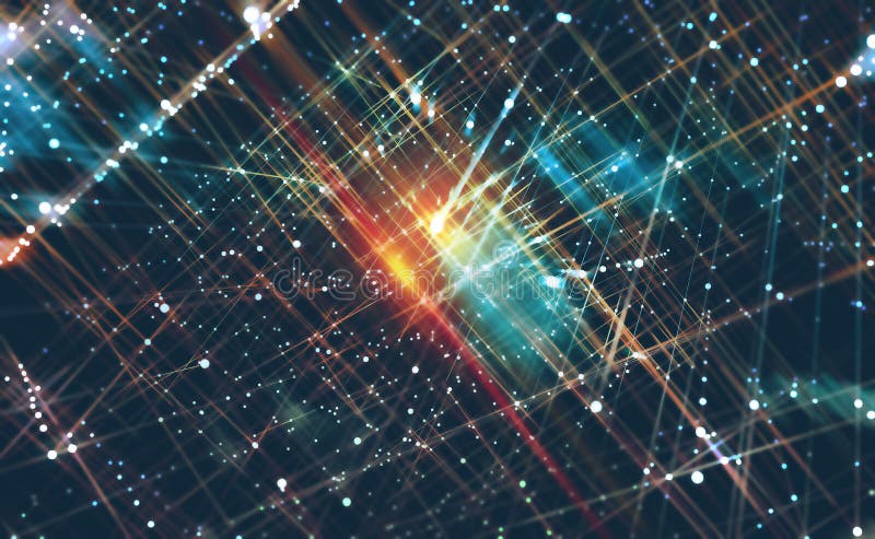 Abstract tech background.Futuristic technologies in global communication royalty free illustration Abstract tech background.Futuristic technologies in global communication royalty free illustration