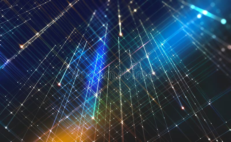 Abstract tech background.Futuristic technologies in global communication vector illustration Abstract tech background.Futuristic technologies in global communication vector illustration