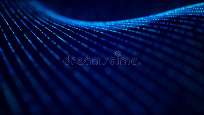 Abstract tech background. Abstract space background. Digital technology background. Computer code. 3d rendering vector illustration Abstract tech background. Abstract space background. Digital technology background. Computer code. 3d rendering vector illustration