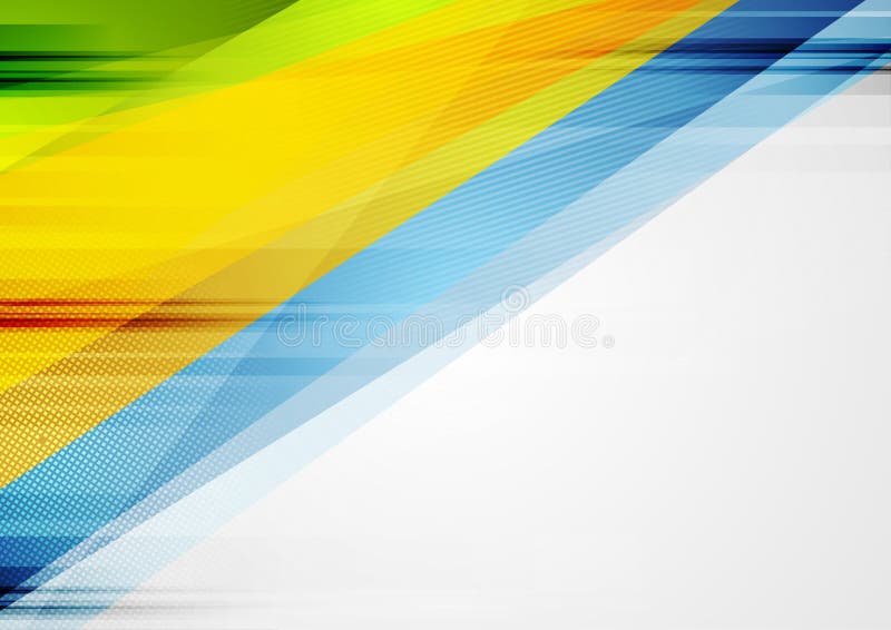 Abstract tech colorful grunge vector background royalty free illustration