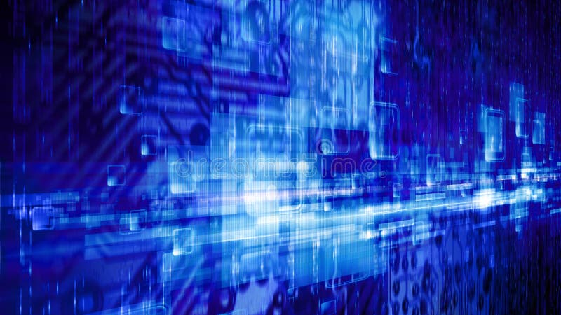 Abstract technological background royalty free stock images