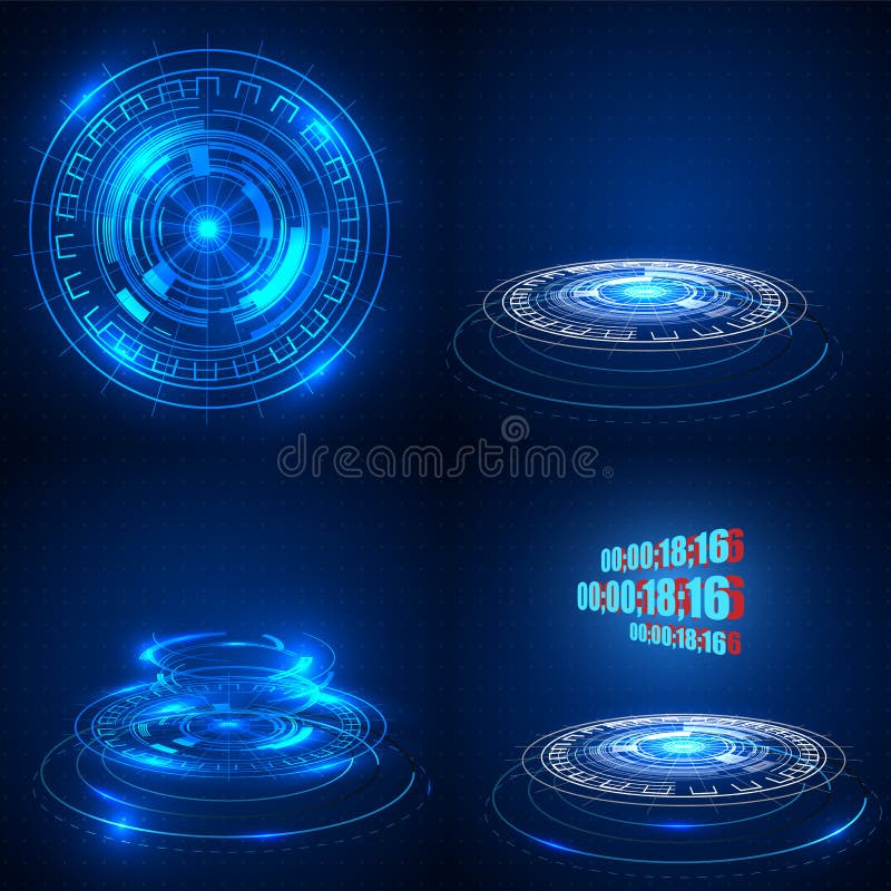 Abstract technological background Vector illustration. Futuristic sci fi hi tech concept background stock illustration Abstract technological background Vector illustration. Futuristic sci fi hi tech concept background stock illustration