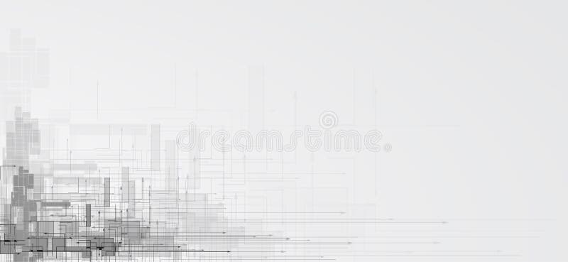 Abstract Technology Background Business & Development Direction Stock  Vector - Illustration of machine, connection: 47276956