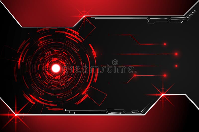 Abstract technology background concept metal blue on hi tech vector illustration