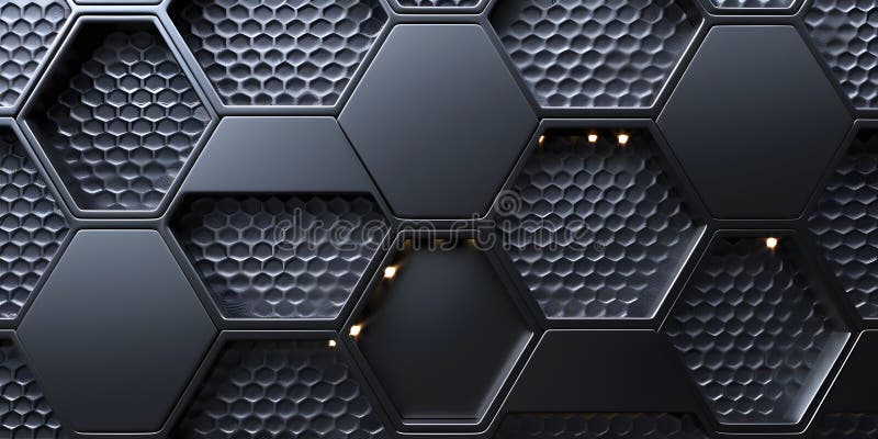 Abstract technology background hexagon glow neon line business background theme royalty free stock photo