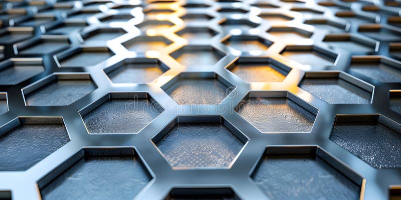 Abstract technology background hexagon glow neon line business background theme royalty free stock photos