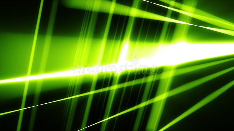 Abstract Technology Background With Laser Light Rays Looping royalty free illustration