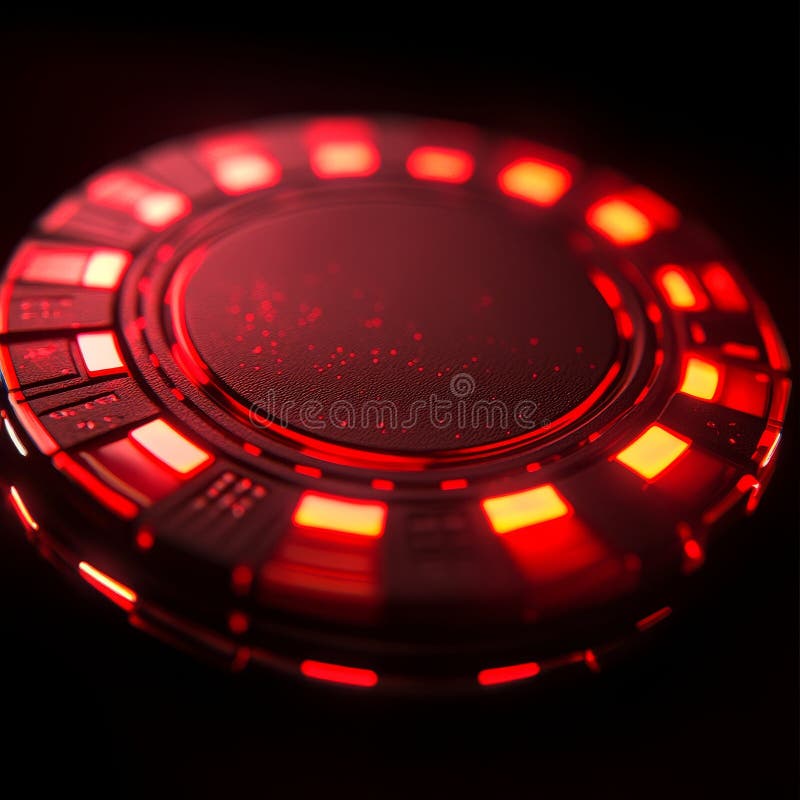Abstract technology background. Red and black colors. 3D rendering. vector illustration