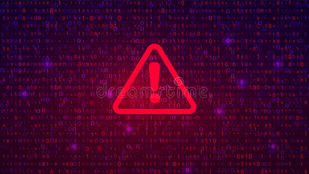 Binary Code Alert Stock Illustrations – 1,628 Binary Code Alert Stock ...