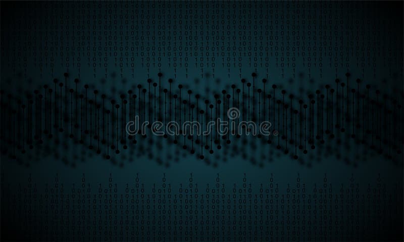 Abstract technology circles background. futuristic technology background, Illustration business digital technology concept. vector illustration