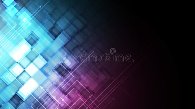 Abstract Technology Digital Web Site Header. Banner Background Stock Vector  - Illustration of light, modern: 74602407