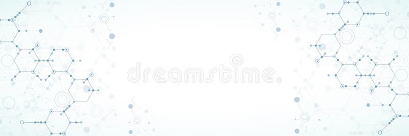 Abstract technology hexagonal background. Connection structure. royalty free illustration Abstract technology hexagonal background. Connection structure. royalty free illustration