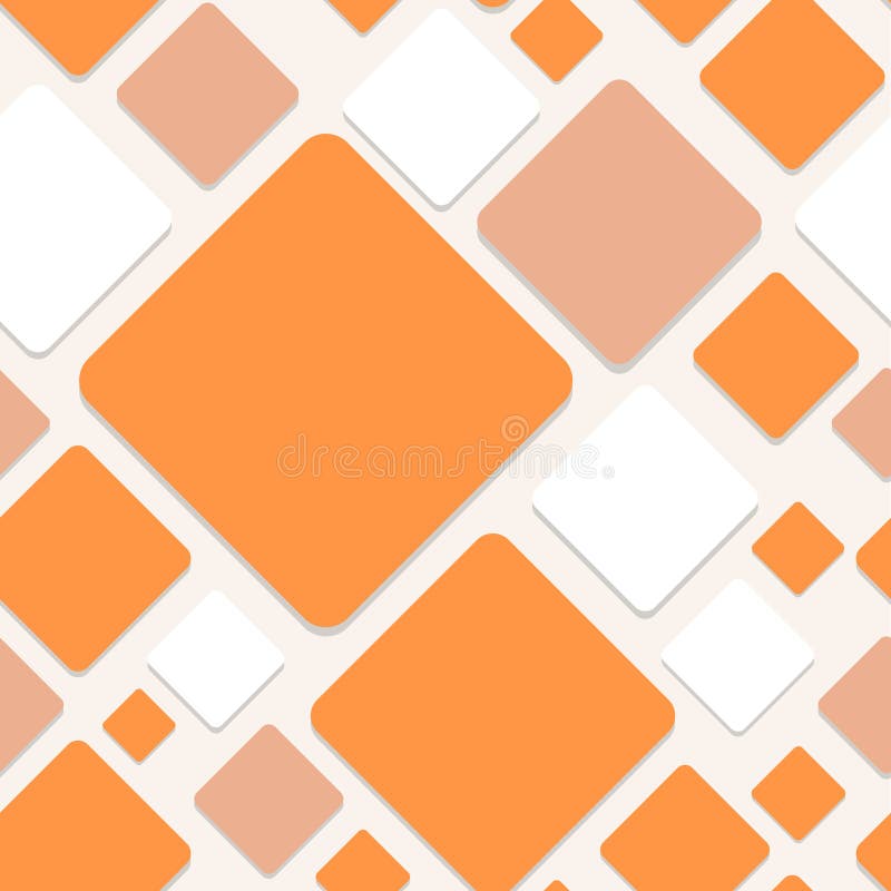 Abstract technology seamless pattern background stock illustration