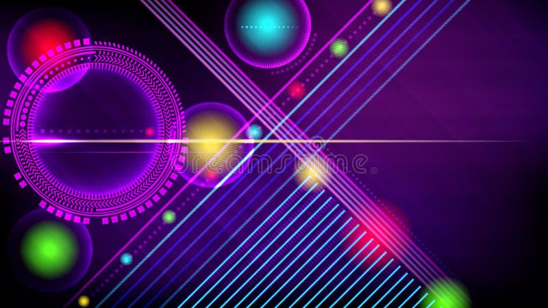 Abstract technology-style background.