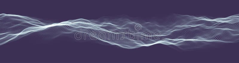 Abstract technology web banner. Background 3d grid. Ai tech wire network futuristic wireframe. Artificial intelligence royalty free illustration Abstract technology web banner. Background 3d grid. Ai tech wire network futuristic wireframe. Artificial intelligence royalty free illustration