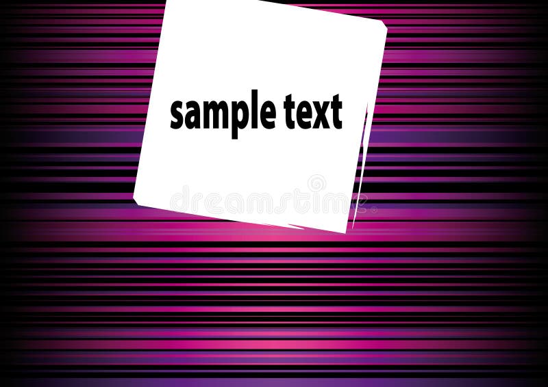 Abstract text box