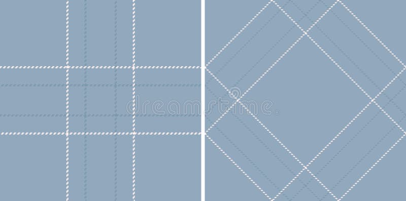 Abstract textile patterns in calm blue tones. Versatile backgrounds for design, fashion, or creative projects needing a soft stock illustration