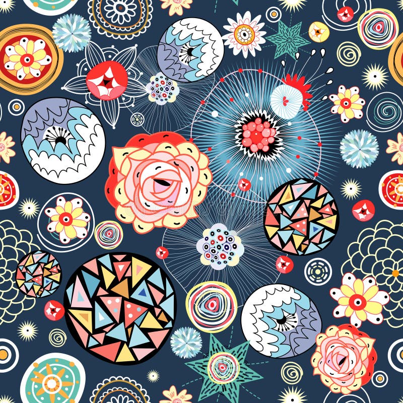 Abstract texture stock illustration