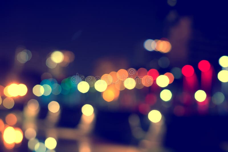 Abstract texture bokeh city lights in the background stock photo Abstract texture bokeh city lights in the background stock photo