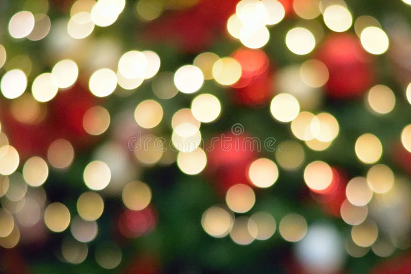 Christmas Lights Banners and Borders Stock Photo - Image of bokeh ...