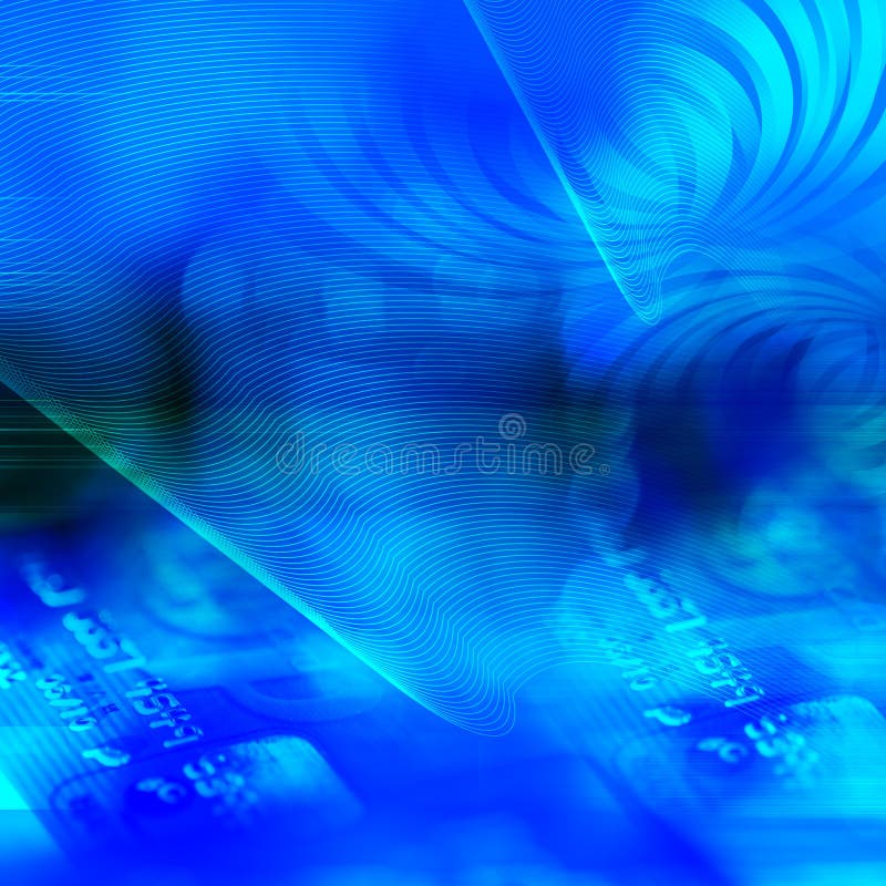 Abstract texture of Credit Card vector illustration