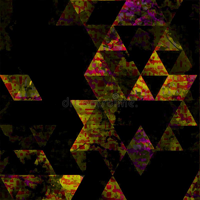 Abstract texture modern pattern classic royalty free illustration