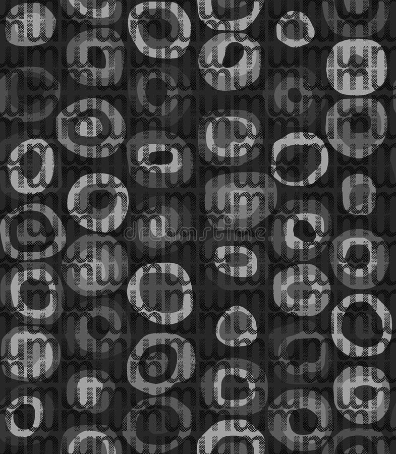 Abstract texture modern pattern classic stock illustration