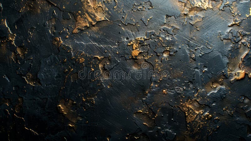 Fundal texturat abstract cu accente de aur stock image