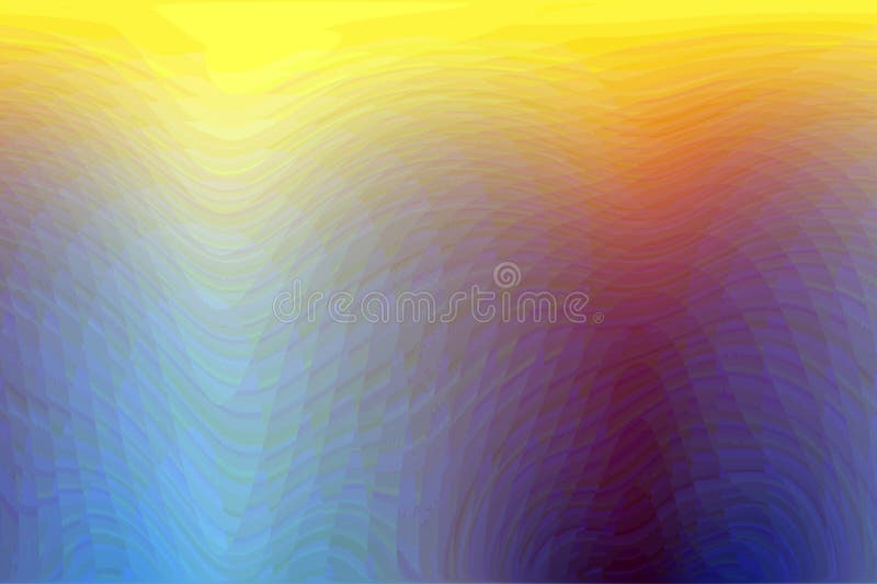 Abstract textured background, psychedelic pattern with beautiful smooth lines stock illustration