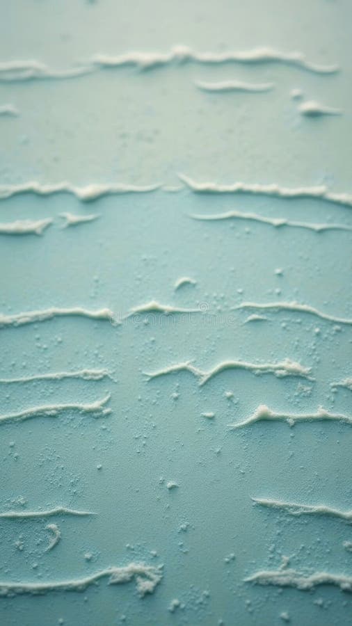 Abstract textured blue surface with natural patterns and raised lines stock illustration