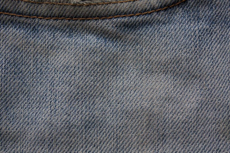 Abstract Textures Denim Jeans Material Closeup Stock Image - Image of ...