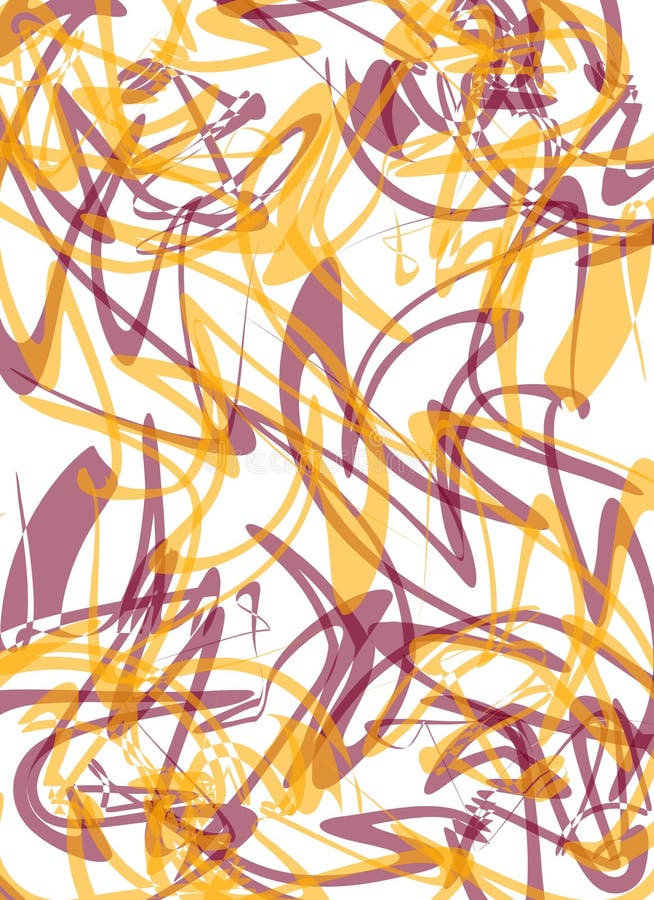 Abstract Textures Purple Gold