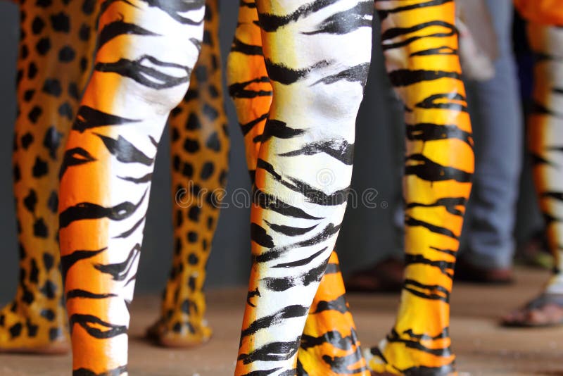 Tiger Skin Leggings
