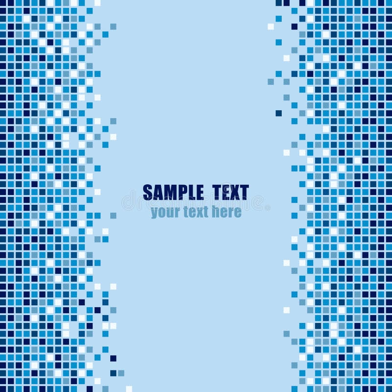 Abstract tiles background royalty free illustration