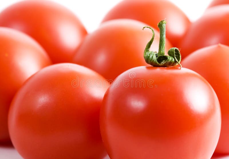 Abstract tomato background