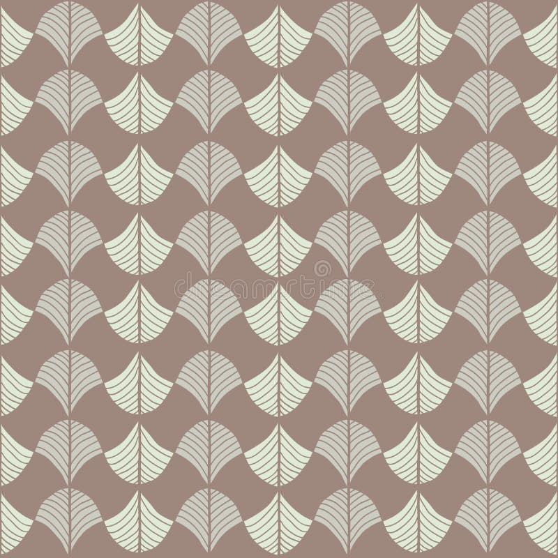 Abstract Traditioneel Afrikaans Ornament Warme bruine kleuren Seamle royalty-vrije illustratie Abstract Traditioneel Afrikaans Ornament Warme bruine kleuren Seamle royalty-vrije illustratie
