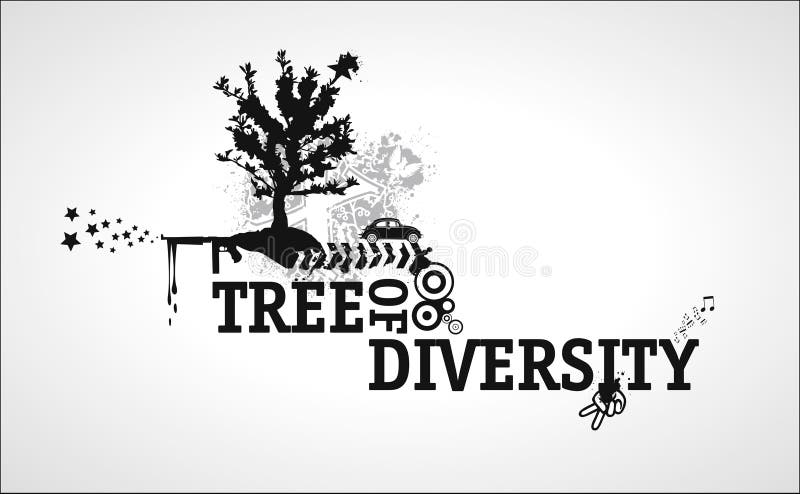 Abstract tree of diversity