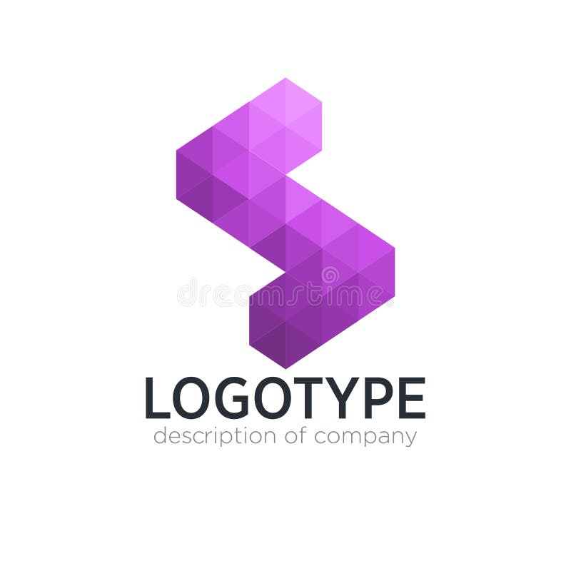 Abstract Trend Polygon Letter D Logo Design Template. Stock Vector -  Illustration Of Color, Background: 97811596