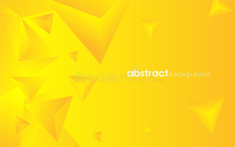 Abstract Triangle Background. 3D Triangles. Modern Wallpaper