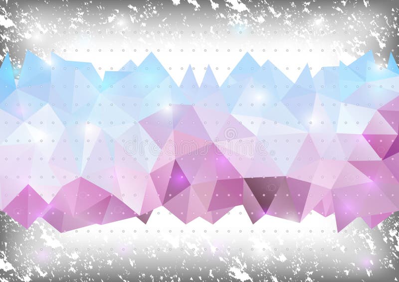 Abstract triangle background