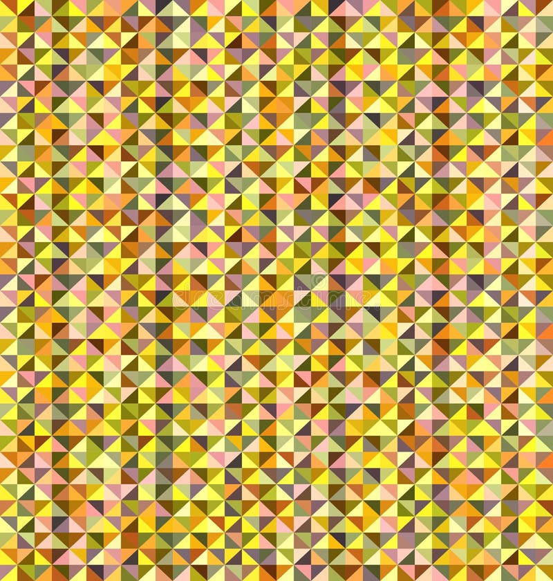 Abstract triangle pattern vector illustration