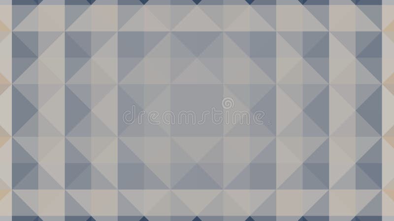 Abstract triangular pixelation. Multi-colored texture. Mosaic pattern consisting of triangles royalty free illustration