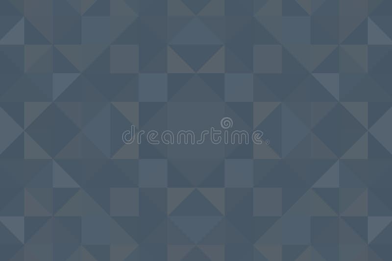 Abstract triangular pixelation. Multi-colored texture. Mosaic pattern consisting of triangles royalty free illustration