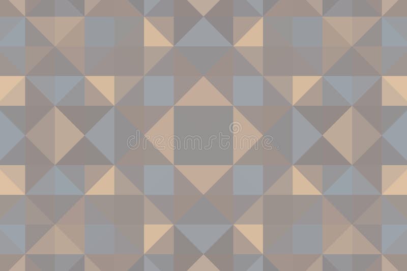 Abstract triangular pixelation. Multi-colored texture. Mosaic pattern consisting of triangles vector illustration