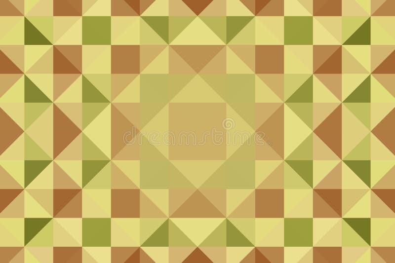 Abstract triangular pixelation. Multi-colored texture. Mosaic pattern consisting of triangles vector illustration