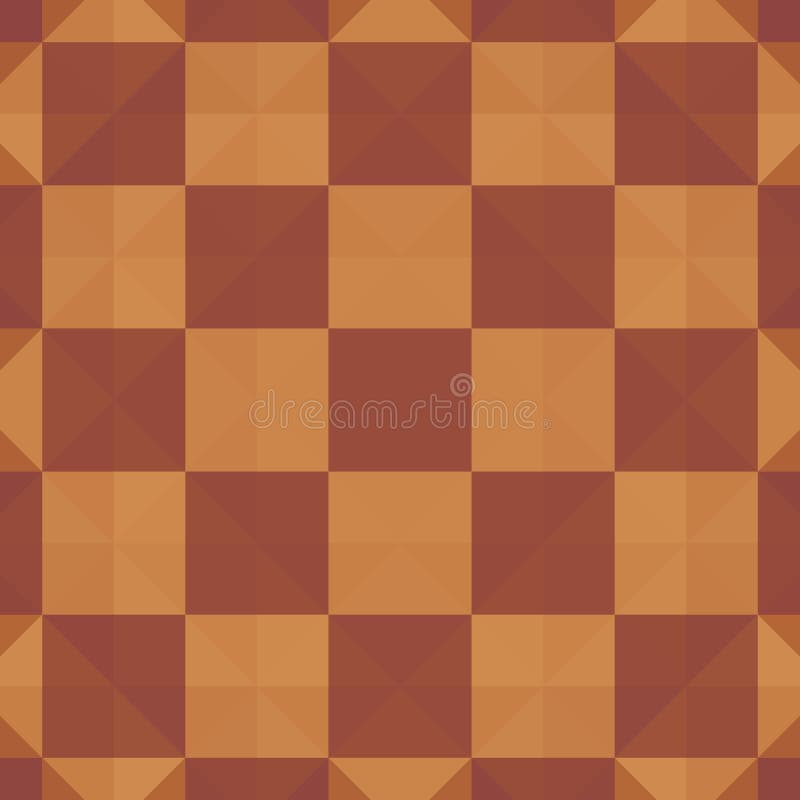 Abstract triangular pixelation. Multi-colored texture. Mosaic pattern consisting of triangles stock illustration