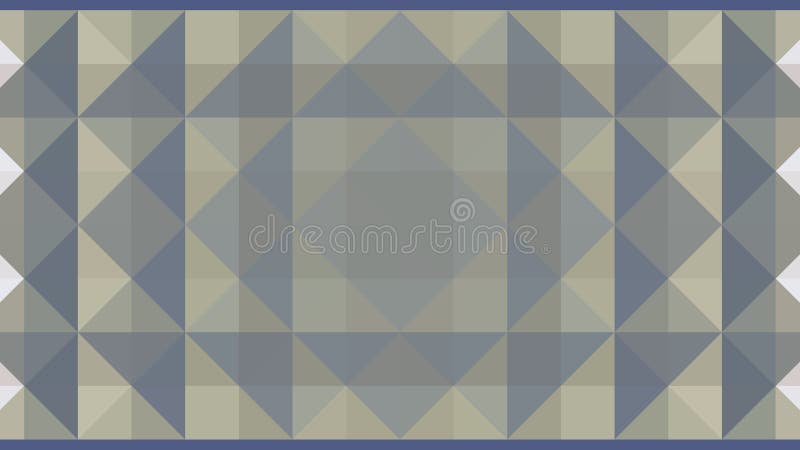 Abstract triangular pixelation. Multi-colored texture. Mosaic pattern consisting of triangles stock illustration