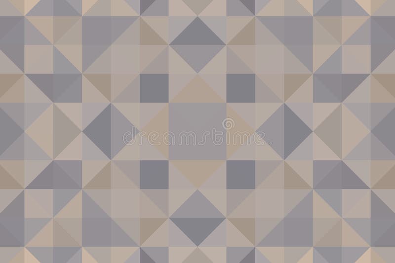 Abstract triangular pixelation. Multi-colored texture. Mosaic pattern consisting of triangles royalty free illustration
